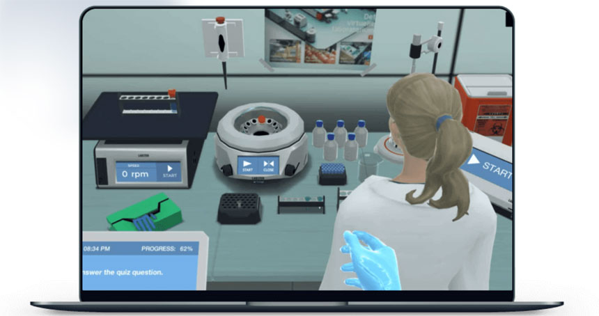 Labster Acquires UbiSim, a Swiss Leading Virtual Training Platform for Nursing