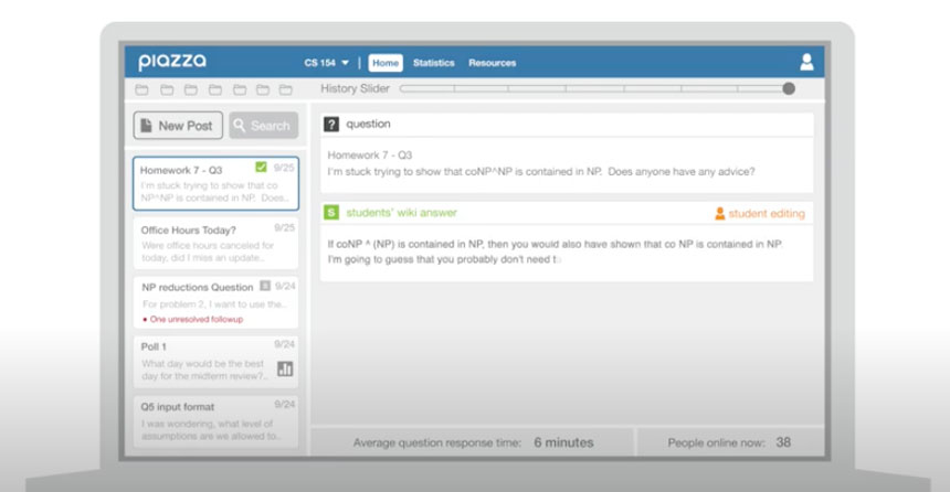 Q&A Discussion Platform Piazza Launches New Training Program for Universities