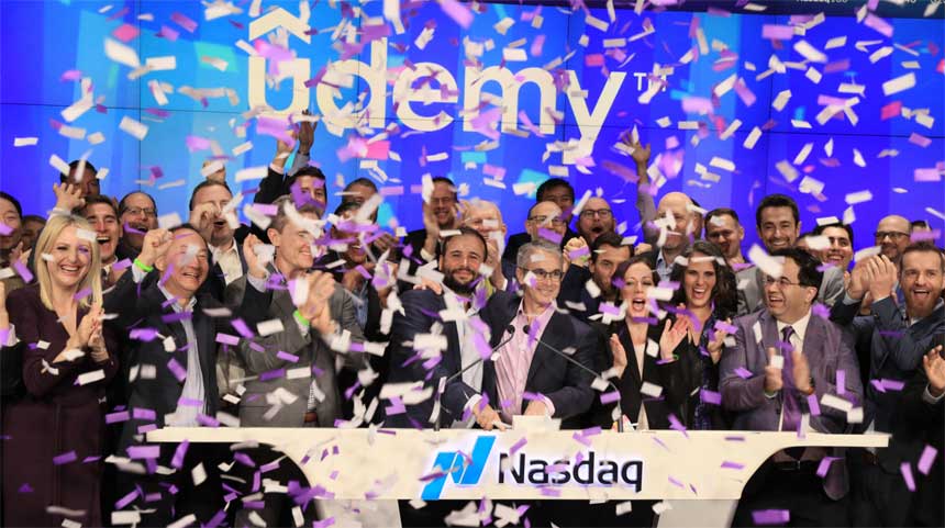 Udemy's Stock Recovers Until Reaching Its IPO Price of $29 Per Share