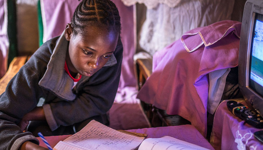 Over 200 Million Children Are Missing Out on Remote Learning