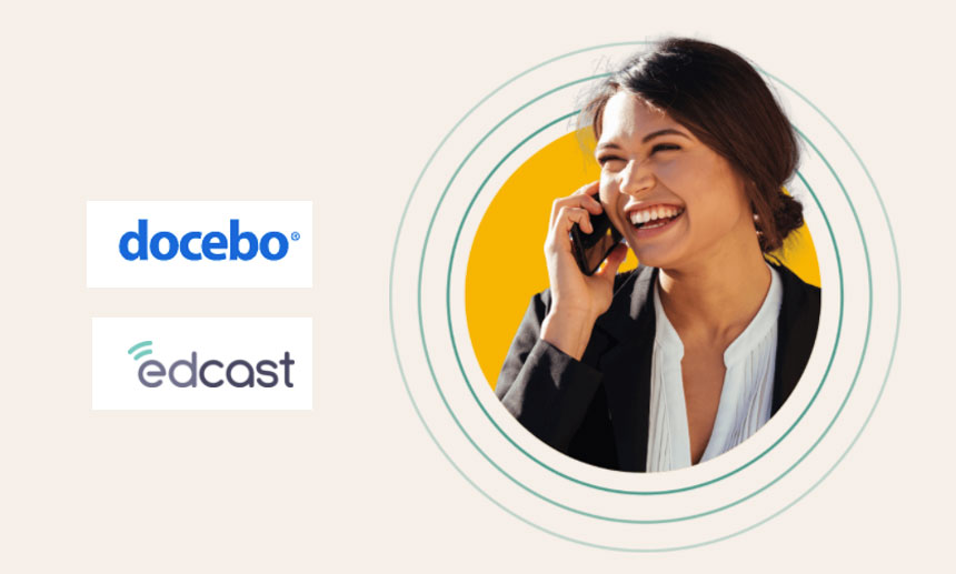 Docebo and EdCast Announce an Integrated Learning Solution
