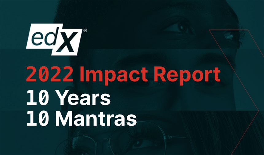EdX, Now Part of 2U, Releases Its 2022 Impact Report
