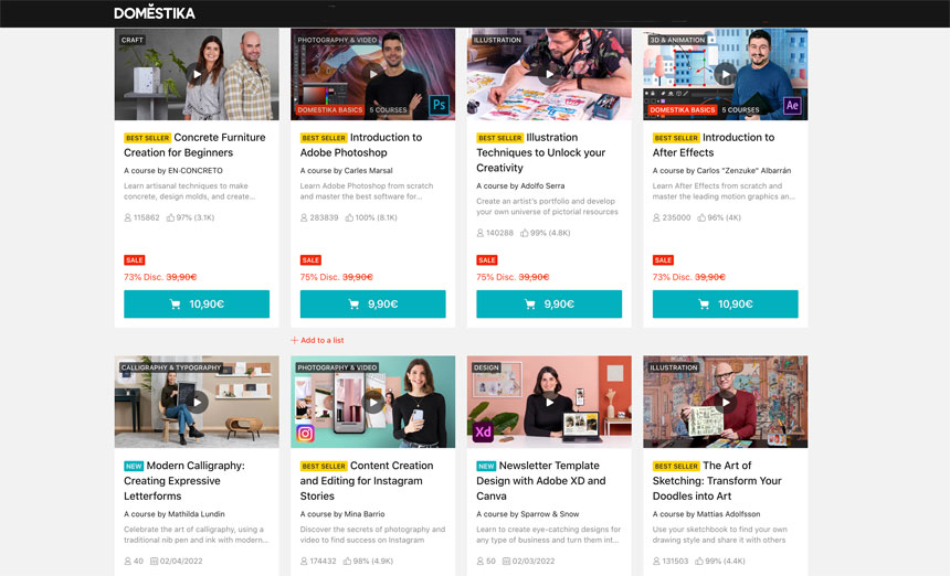 Domestika alcanza el estatus de unicornio tras recaudar 0 millones Domestika alcanza el estatus de unicornio tras recaudar 0 millones