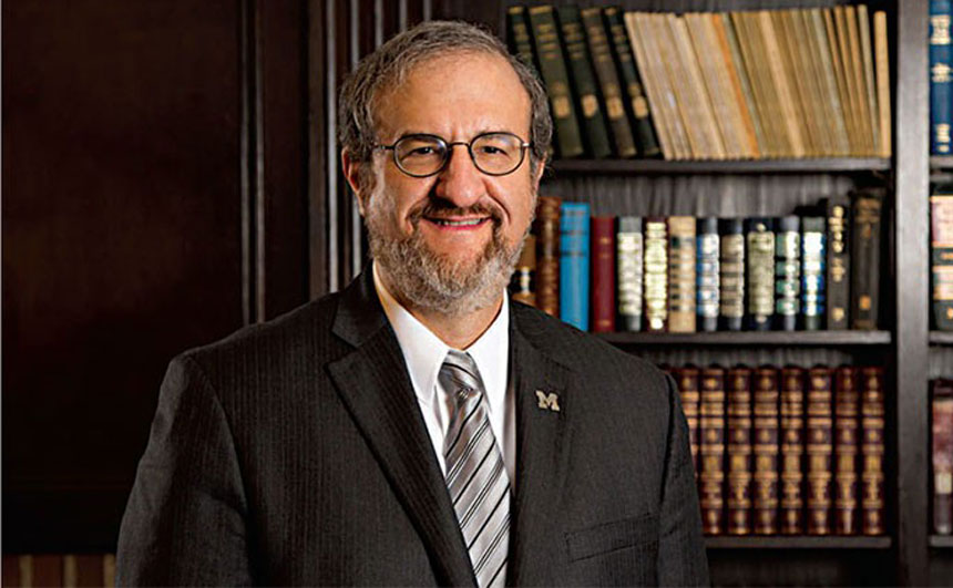 The President of the University of Michigan Fired After an Affair with a Subordinate