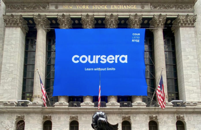 Coursera Doubled Its Losses in 2021 While Valuation Decreased in Half