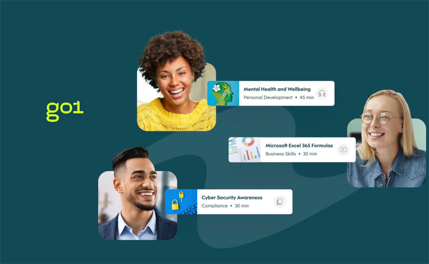 Well-Funded Go1 Corporate Library Will Offer Custom Lessons from Pluralsight