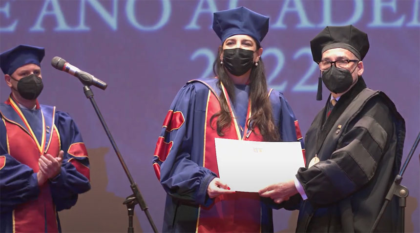 Prof. Lorena A. Barba Awarded a Doctor Honoris Causa from Top Chilean University