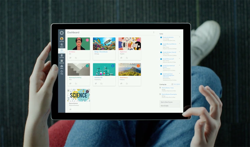Canvas LMS continúa su crecimiento, reportando un aumento del 21% en sus ingresos trimestrales Canvas LMS continúa su crecimiento, reportando un aumento del 21% en sus ingresos trimestrales