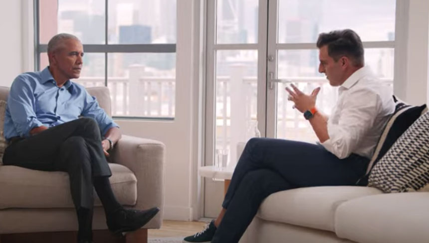 The Obamas and Airbnb's CEO Launch a $100M Scholarship Fund for Public Service