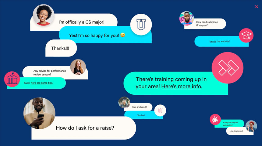 Un estudio de la Universidad Estatal de Georgia mostró que los chatbots ayudaron a los estudiantes Un estudio de la Universidad Estatal de Georgia mostró que los chatbots ayudaron a los estudiantes