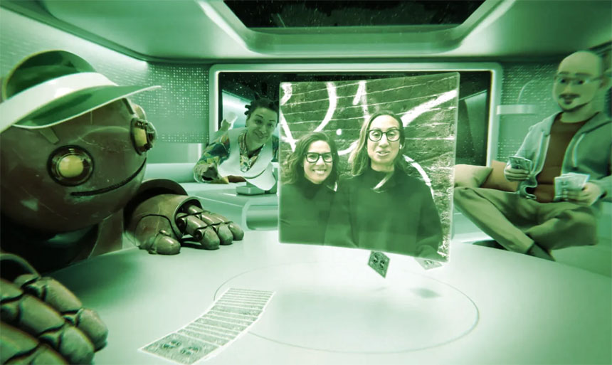 The Metaverse Virtual-Reality Technology Might Contribute $3 Trillion to GDP