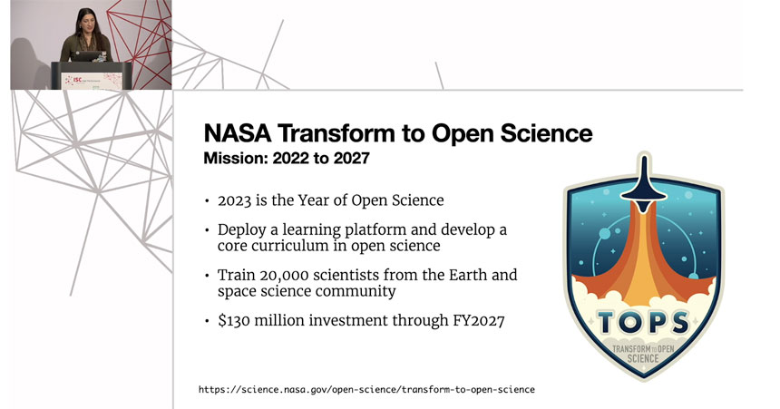La NASA lanza una iniciativa comunitaria y educativa para acelerar la ciencia abierta La NASA lanza una iniciativa comunitaria y educativa para acelerar la ciencia abierta
