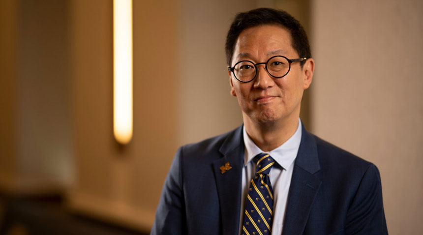 The University of Michigan Appoints a Canadian and Asian Descendant as Its 15th President