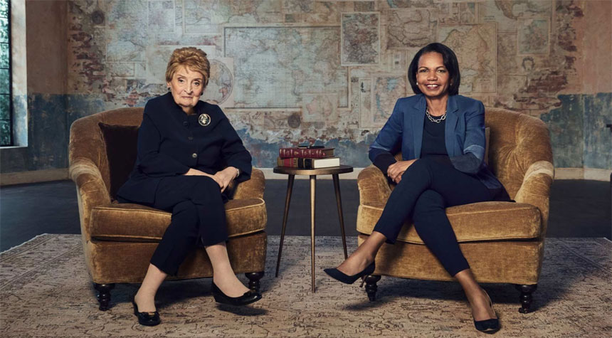 MasterClass.com Issues a Course with Madeleine Albright and Condoleezza Rice