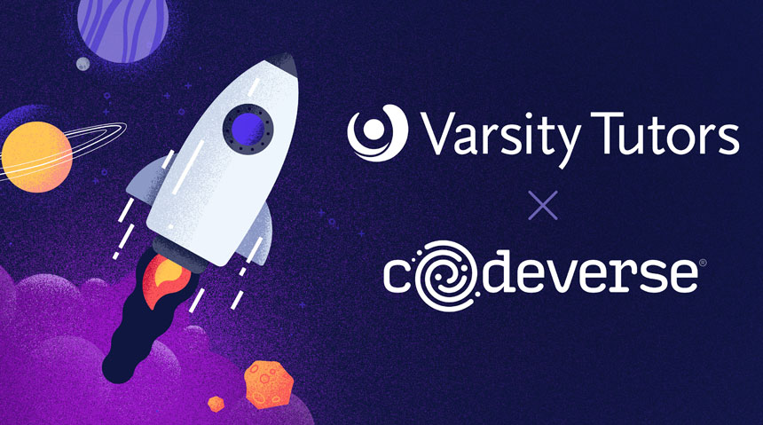Varsity Tutors Acquires Codeverse, a Platform that Teaches Kids to Code