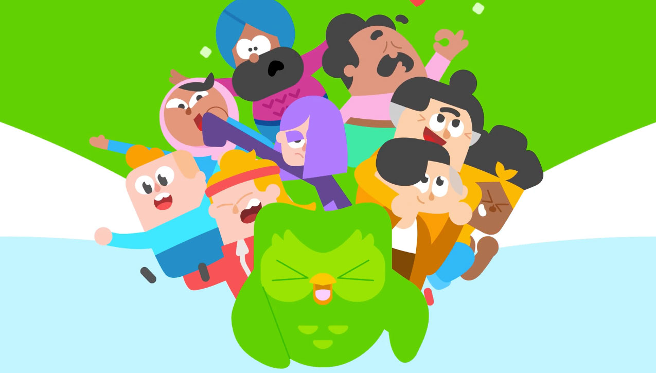 Duolingo Purchases the Animation Studio that Works on Its Brand