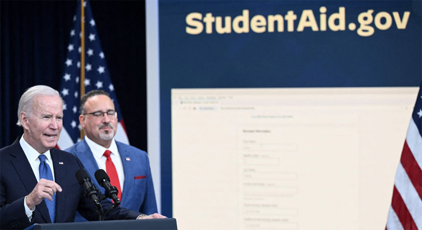 The Biden Administration Launches the Official Application for the Student Debt Relief