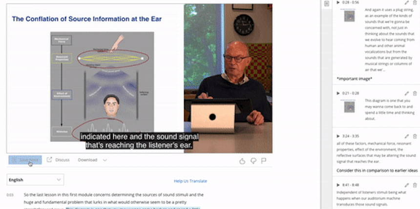 Coursera mejora su tecnología para tomar notas para ayudar a los estudiantes a aumentar la retención Coursera mejora su tecnología para tomar notas para ayudar a los estudiantes a aumentar la retención