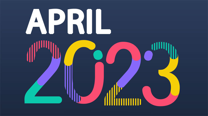 April 2023