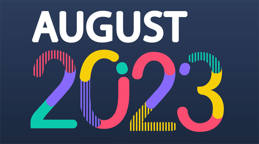 August 2023