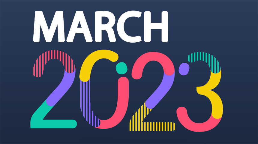 March 2023