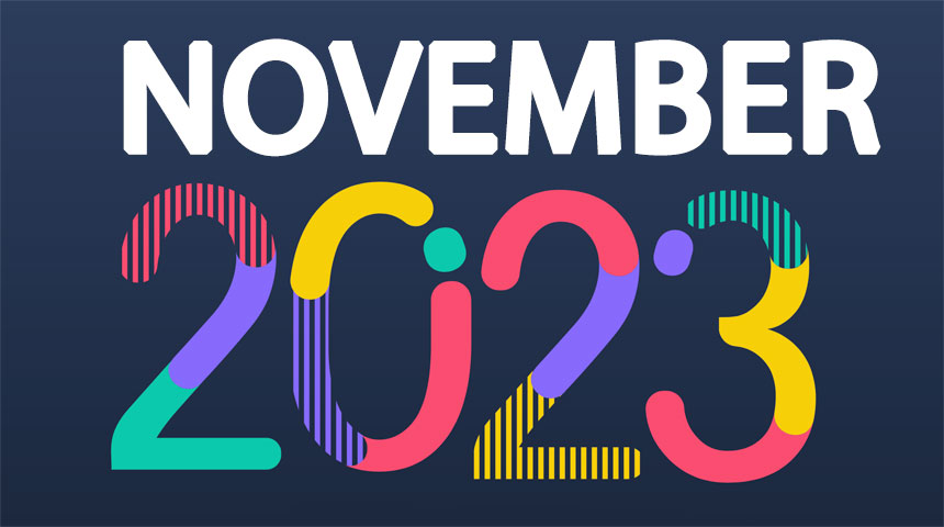 November 2023