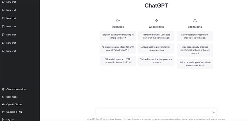 The Year of ChatGPT and the Large Language Models