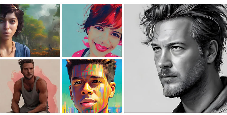 Image Generator Lensa AI App Goes Viral with Its Magic Selfies Feature