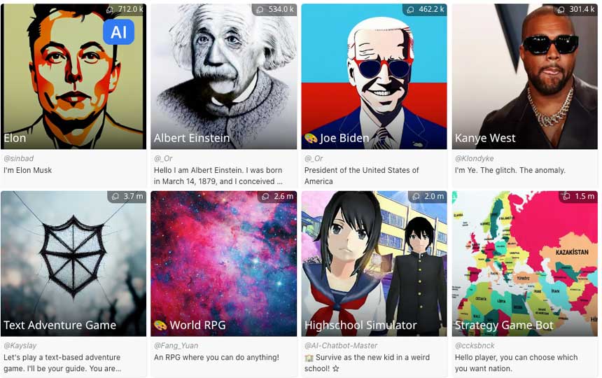 ChatGPT Alternatives Start to Emerge Throughout the Internet