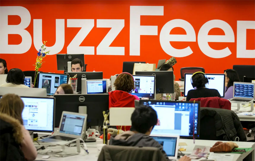 BuzzFeed Will Use ChatGPT to Help Generate Online Content and Quizzes