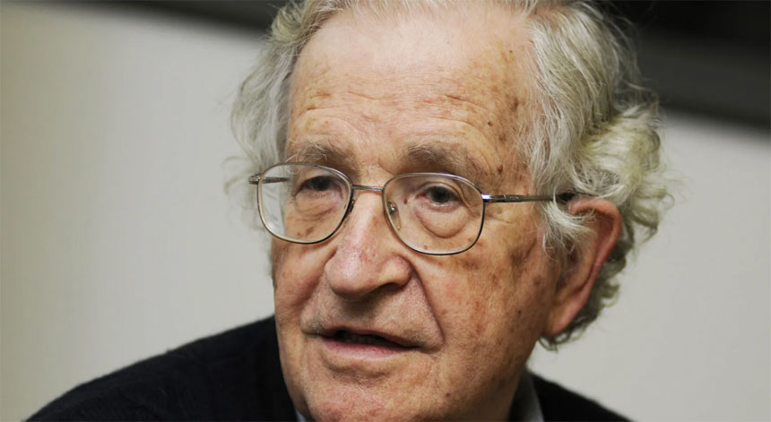 "ChatGPT is High Tech Plagiarism; It Undermines Education," Says Noam Chomsky