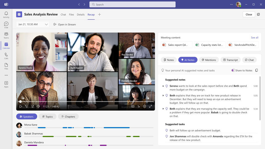 Microsoft Launches Teams Premium with Features Powered by ChatGPT