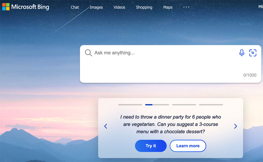 Microsoft Presented Its New Bing Search, Powered by ChatGPT