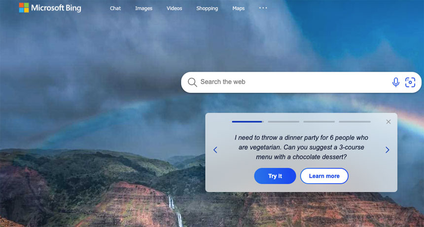 Bing, Microsoft's Search Engine, Crossed 100 Million Daily Active Users