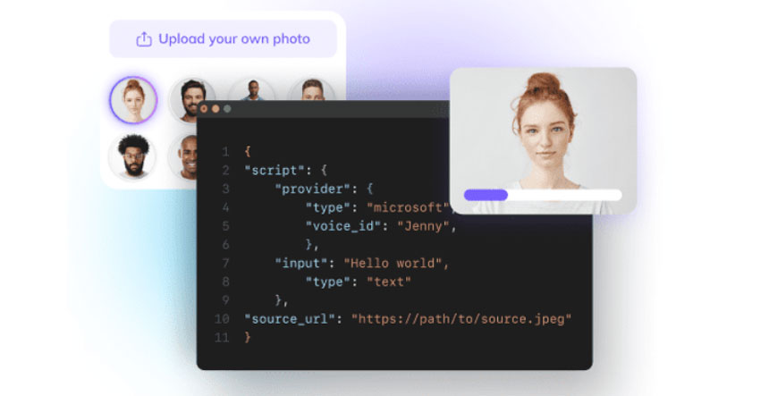 La API de la empresa emergente israelí D-ID permite chats cara a cara con IA La API de la empresa emergente israelí D-ID permite chats cara a cara con IA