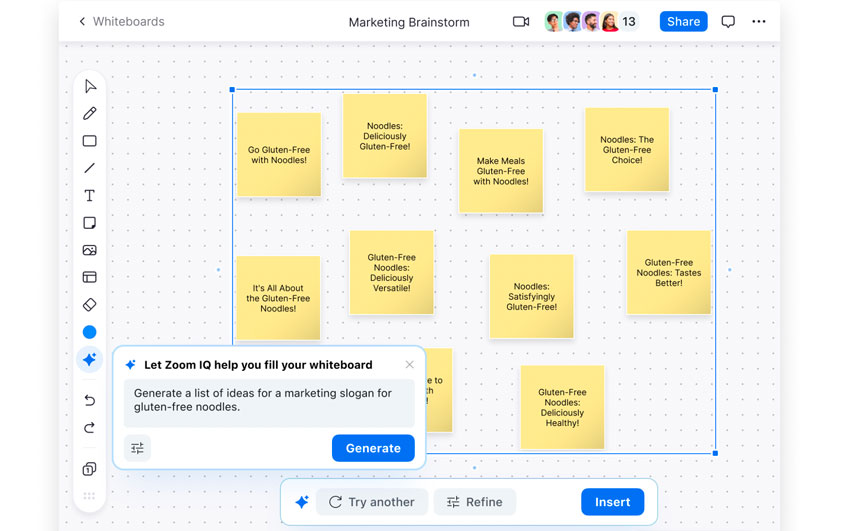 Zoom Adds to Its IQ Smart Companion New Features Provided by OpenAI