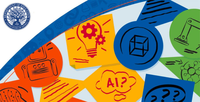 El Departamento de Educación de EE. UU. destaca las oportunidades de trabajar con herramientas de IA El Departamento de Educación de EE. UU. destaca las oportunidades de trabajar con herramientas de IA