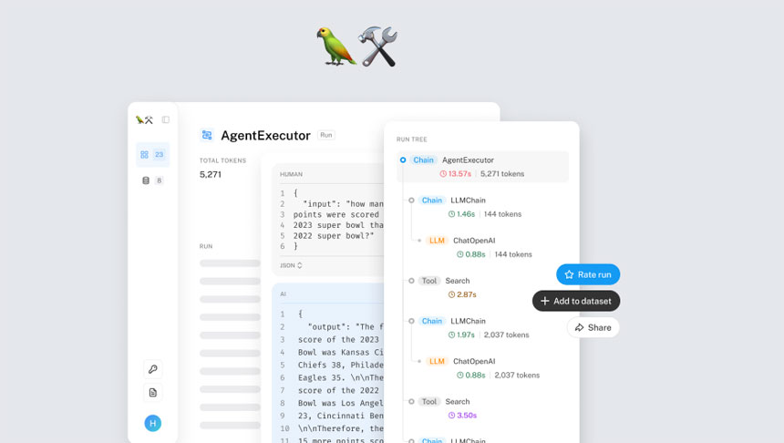 LangChain announced LangSmith, a System for Evaluating and Monitoring LLM Applications