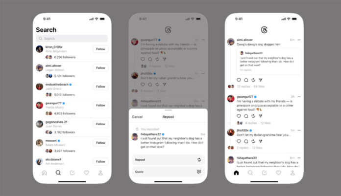 La última aplicación social de Meta, ‘Threads’, alcanza los 100 millones de usuarios La última aplicación social de Meta, ‘Threads’, alcanza los 100 millones de usuarios