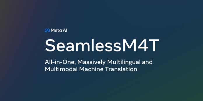 Meta anunció el lanzamiento de SeamlessM4T, un modelo de inteligencia artificial que traduce 100 idiomas Meta anunció el lanzamiento de SeamlessM4T, un modelo de inteligencia artificial que traduce 100 idiomas