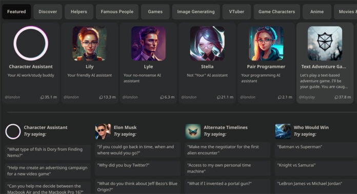 Facebook lanzará chatbots de IA con diferentes personalidades Facebook lanzará chatbots de IA con diferentes personalidades