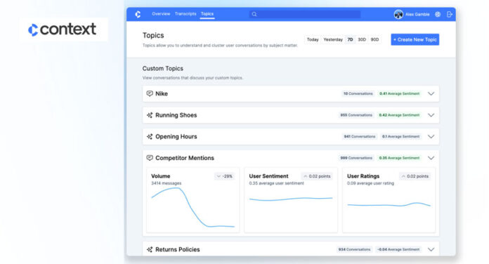 Context.ai recauda una inversión inicial de 3,5 millones de dólares para análisis en aplicaciones impulsadas por LLM Context.ai recauda una inversión inicial de 3,5 millones de dólares para análisis en aplicaciones impulsadas por LLM
