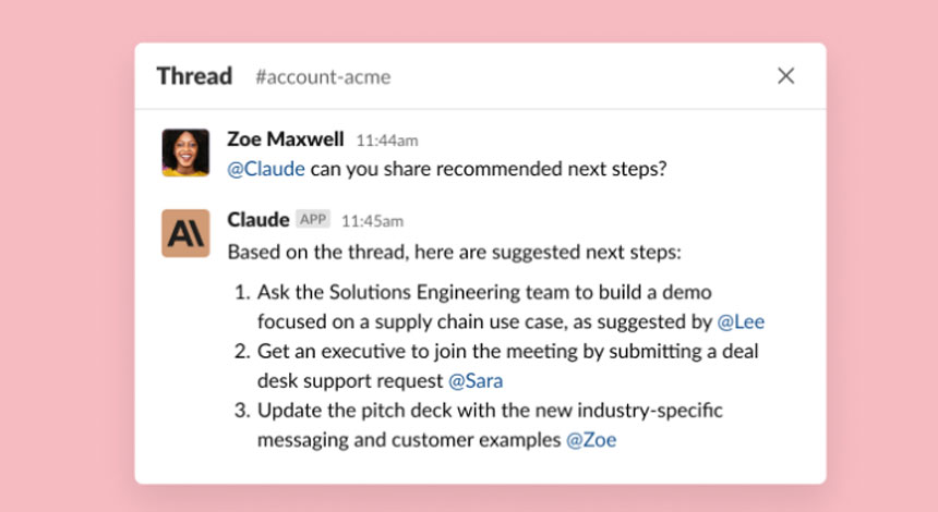 ‘Slack AI’ Will Summarize Users’ Long Threads and List the Next Steps to Take