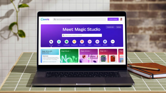 Canva lanzó ‘Magic Studio’, un nuevo conjunto de herramientas de inteligencia artificial Canva lanzó ‘Magic Studio’, un nuevo conjunto de herramientas de inteligencia artificial
