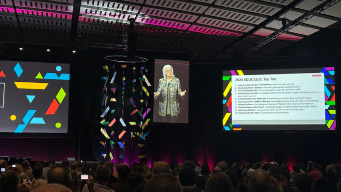 El informe Top 10 de 2024 de Educause alienta a desarrollar un enfoque institucional para la IA El informe Top 10 de 2024 de Educause alienta a desarrollar un enfoque institucional para la IA