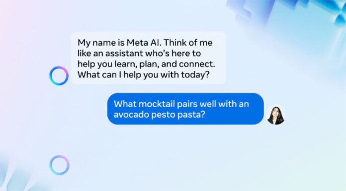 Meta lanzó una serie de chatbots impulsados por inteligencia artificial con personas influyentes Meta lanzó una serie de chatbots impulsados por inteligencia artificial con personas influyentes