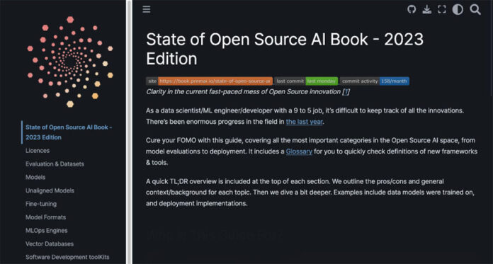“La IA de código abierto se está apoderando del mundo”, dice una guía clave “La IA de código abierto se está apoderando del mundo”, dice una guía clave