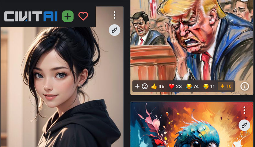 Civitai.com AI Content Marketplace Reaches 4M Registered Users