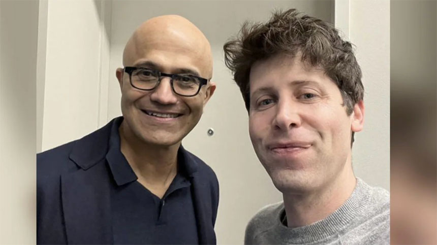 Microsoft Hires Sam Altman While OpenAI Names a New CEO