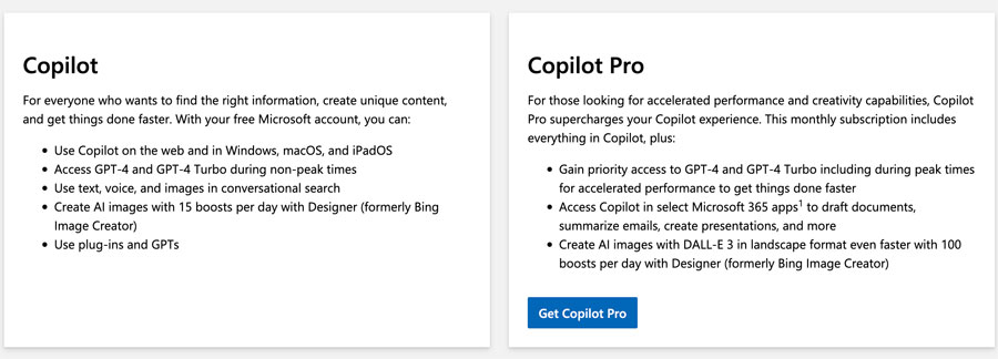 Microsoft Introduced Copilot Pro for $20 Per Month Per User | AI in ...